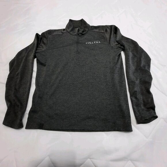Ogio Performance 1/4 Zip Pullover  Mens Size S Golf Performance Pullover Gray - Picture 1 of 6